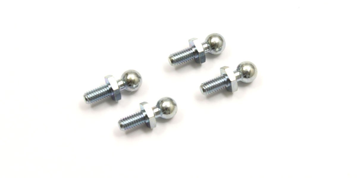97050M 4.8mm Ball Stad (M/4pcs) 97050M  - KYOSHO RC